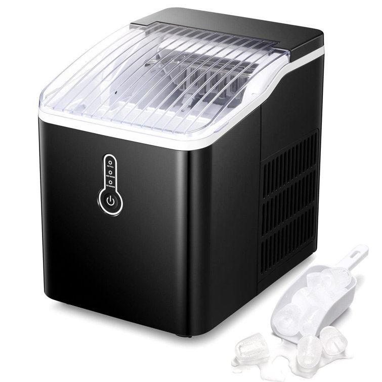 R.W.FLAME 26 Lb. lb. Daily Production Ice Portable Ice Maker & Reviews